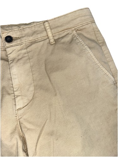 Adriano Goldschmied Men's 32R The Marshall Slim Trouser Stretch Tan - Picture 4 of 11