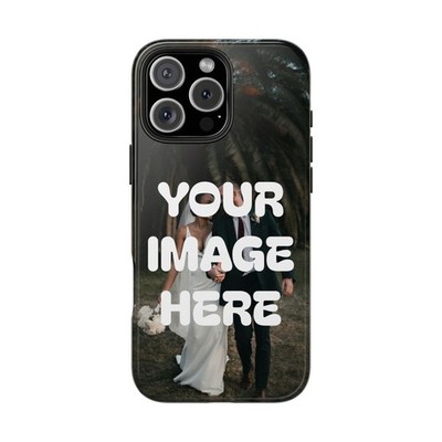 Custom Photo Personalized Phone Case For all iPhone and Samsung Galaxy Models