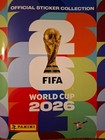 PANINI FIFA WORLD CUP 2026 - CHOOSE YOUR STICKER, EXTRA STICKER or DIGITAL PACK