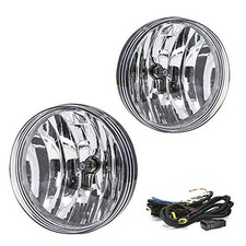 Driving Fog Lights Replacement For 07-13 Gmc Sierra 1500 07-14 Clear Lens Driving Fog Lights Replacement For 07-13 Gmc Sierra 1500 07-14 Clear Lens