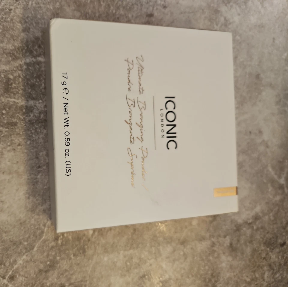 ICONIC LONDON Ultimate Bronzing Powder in Rich Bronze NEW 17g - Image 3 of 4