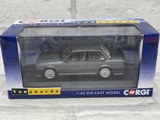 Vanguards Corgi 1:43 BMW 325i Coupe E30 Sport M Tech 1 Dolphin Grey VA13402A
