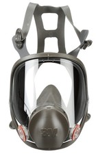 3M 6800 Full Facepiece Reusable Respirator Medium Face Mask Only New