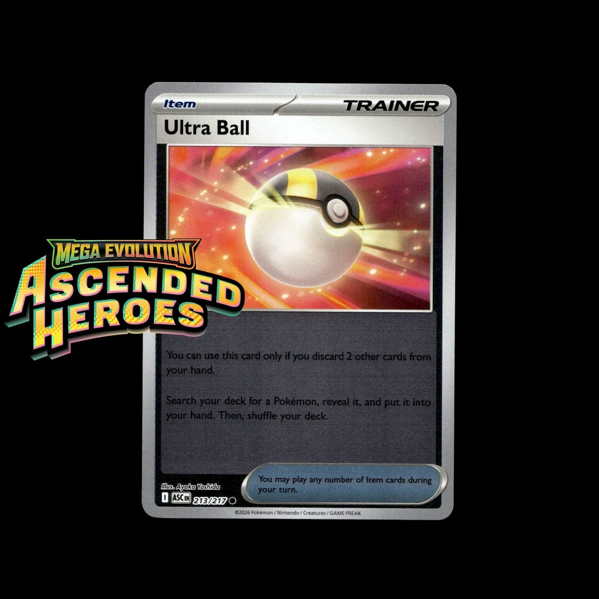 Ultra Ball Pokémon TCG Cards for sale | eBay