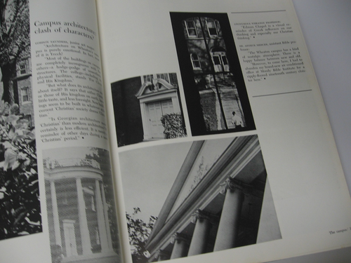 Wheaton College 1968 The Tower Yearbook, Wheaton, IL. - Bild 5 von 7