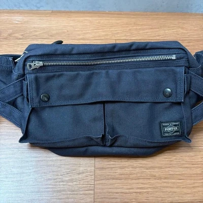 Sac noir PORTER excellent état taille - Photo 1/4