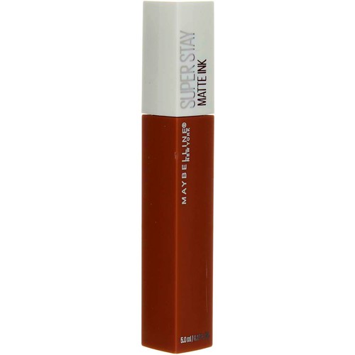 Maybelline Super Stay Matte Ink Un-Nude Liquid Lipstick, Amazonian, 0.17 fl oz - 第 1/5 張圖片
