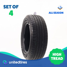 Set Of 4 Used 26560r18 Goodyear Assurance Maxlife 110h - 9-1132 Set Of 4 Used 26560r18 Goodyear Assurance Maxlife 110h - 9-1132
