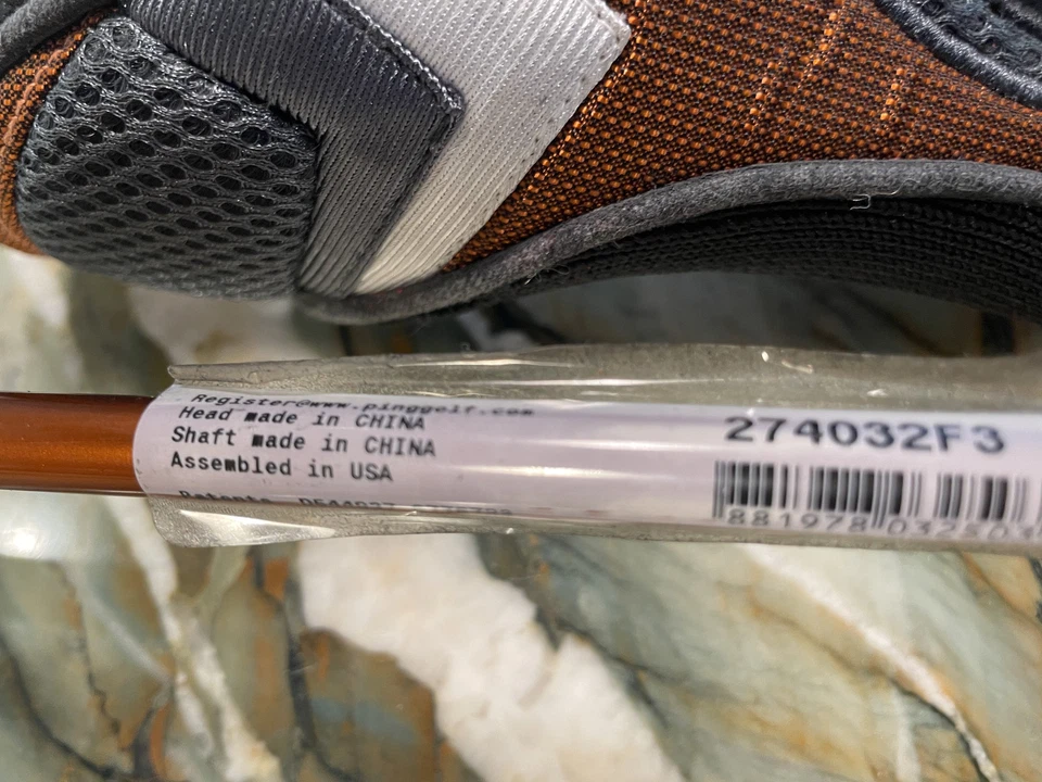 Madera para hombre Ping G10 # 3 con varilla de grafito flexible regular original - COMO NUEVO Foto 2 de 4