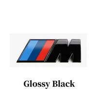 M Performance Sport Badge 3d Emblem Replacement Sticker Bmw Logo Trunk Fender
