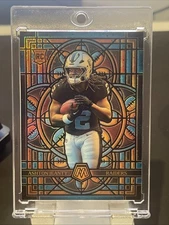 ASHTON JEANTY Stained Glass Rookie Case Hit SSP #14 2025 Panini Mosaic Football