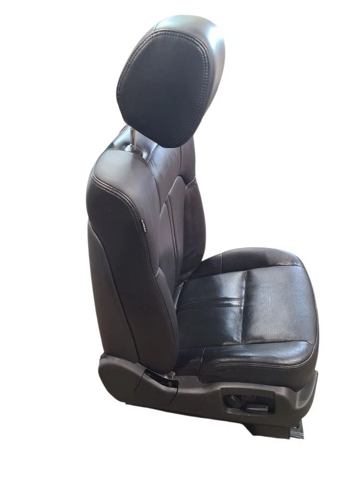 Passenger Front Seat Leather Electric 12 Way Fits 13-19 MKT 633368 Foto 2 de 4