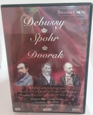 Debussy Spohr Dvorak (2003, DVD, Cascade) VG+