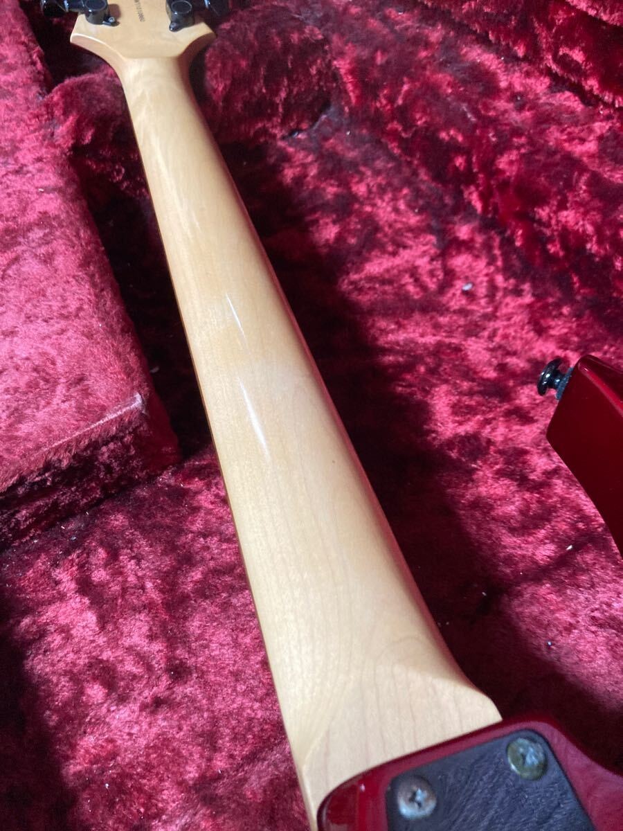 GrassRoots G-FRG Red Forest Electric Guitar 1990s Used | eBay