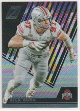 2023 Panini Chronicles Draft Picks Nick Bosa #23 Zenith Ohio State Buckeyes