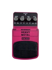 Behringer Effect Pedal Hm300 Behriger Used
