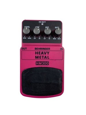 Behringer Effect Pedal Hm300 Behriger Used
