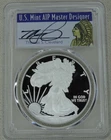 2019-W American Silver Eagle Proof PCGS PR 70 DCAM Cleveland Signed US Mint $1