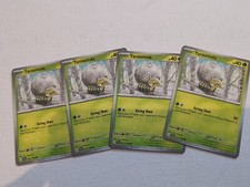 Tarountula | 017/198 | Common | Scarlet & Violet Base Set | Pokemon X4 Playset 