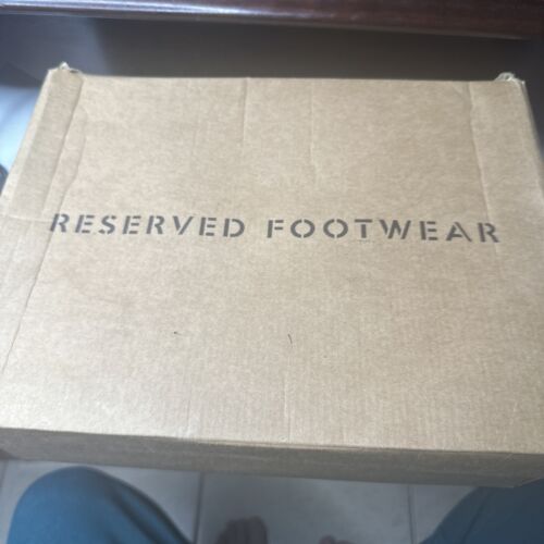 Reserved Footwear Boots RF120-SE US Men’s Size 9 Black - Picture 3 of 15