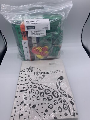 Hand 2 Mind Plastic Count Fraction Math Manipulative Equivalency Cubes Kit New