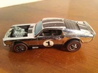 1969 Hot Wheels Redline Mustang Boss Hoss Chrome Club Car Brown Interior Nice!