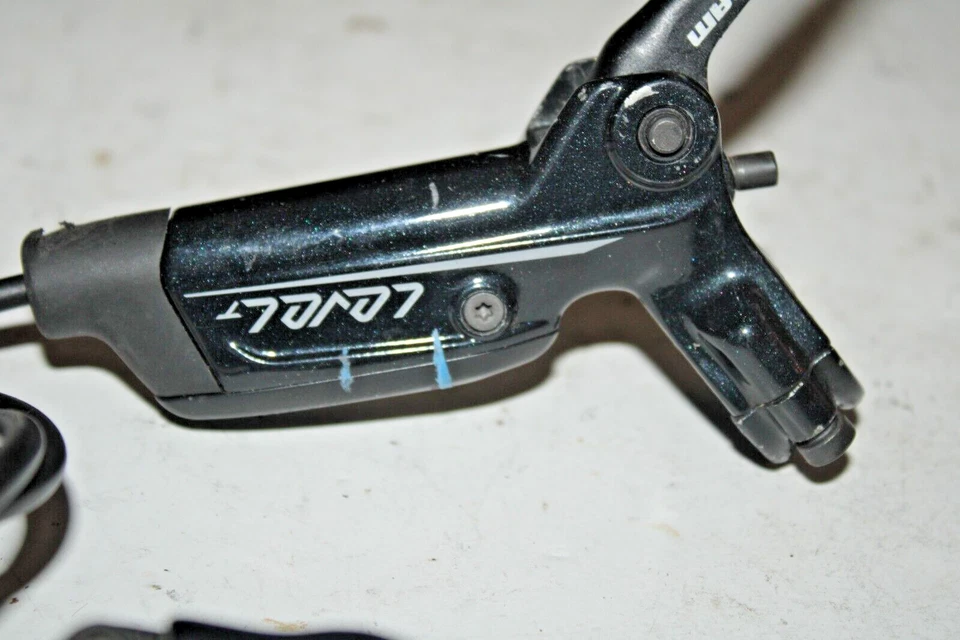 Freno de disco hidráulico delantero SRAM nivel T 74 mm montaje en poste 22,2 mm MTB ¡Envío de EE. UU.!! Foto 3 de 4