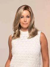 Willow Wig by Jon Renau, All Colors, Wavy Long Hand Tied Wig