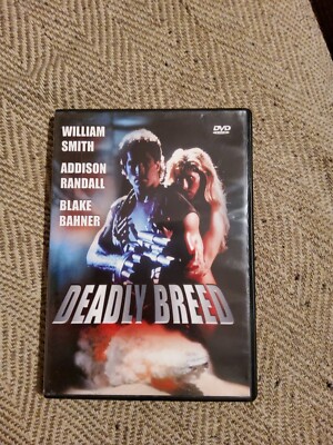 Deadly Breed DVD William Smith Addison Randall Blake Bahner 