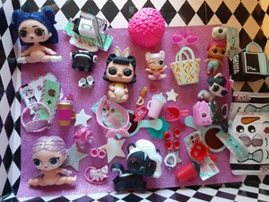 muñecas lol con accesorios