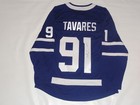 JOHN TAVARES SIGNED TORONTO MAPLE LEAFS FANATICS BREAKAWAY JERSEY PROOF JSA COA — photo 1