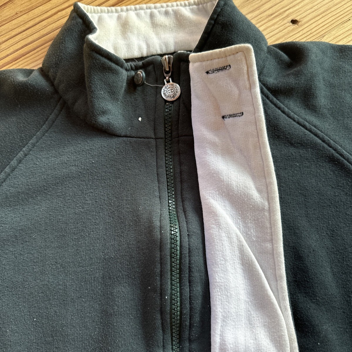 Vintage Christian Dior Monsieur Zip Up Sweater jacket Men's