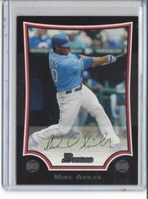 Mike Aviles, 2009 Bowman  Baseball Card #94 (B)