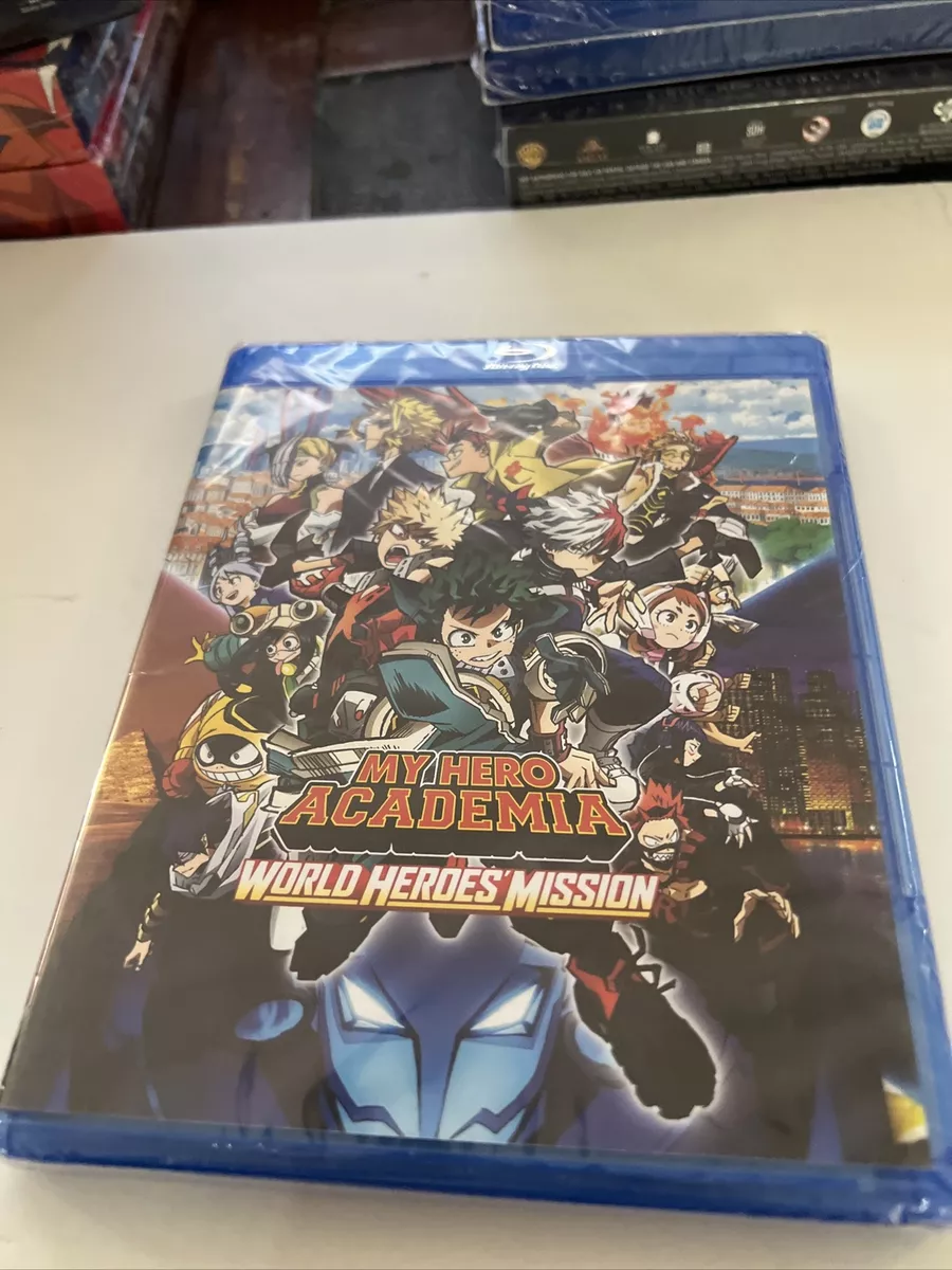 My Hero Academia: World Heroes Mission' ganha data em Blu-ray