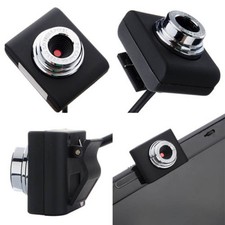 Mini USB 2.0 30.0 Mega HD Webcam Web Camera Cam For PC Laptop Computer Mac