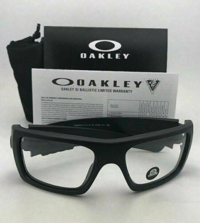 Oakley SI Det Cord Sunglasses Black Frame with Grey Lens