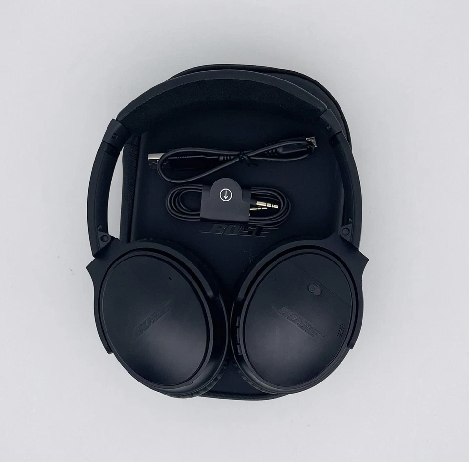 Auriculares inalámbricos con cancelación de ruido Bose QuietComfort 35 QC35 I - negros Foto 4 de 4