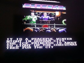 BATMAN  RETURNS  - RARE Famicom Famiclone Nes Cartridge