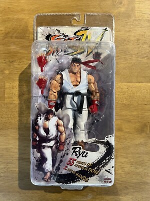 NECA Ryu Ken C.Viper Street Fighter IV - Player Select Action
