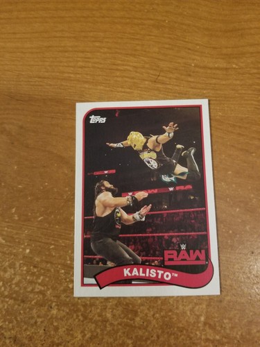 Topps Heritage WWE 2018 base/insertos elige a tus luchadores completa tu conjunto casi nuevo/m - Imagen 20 de 22