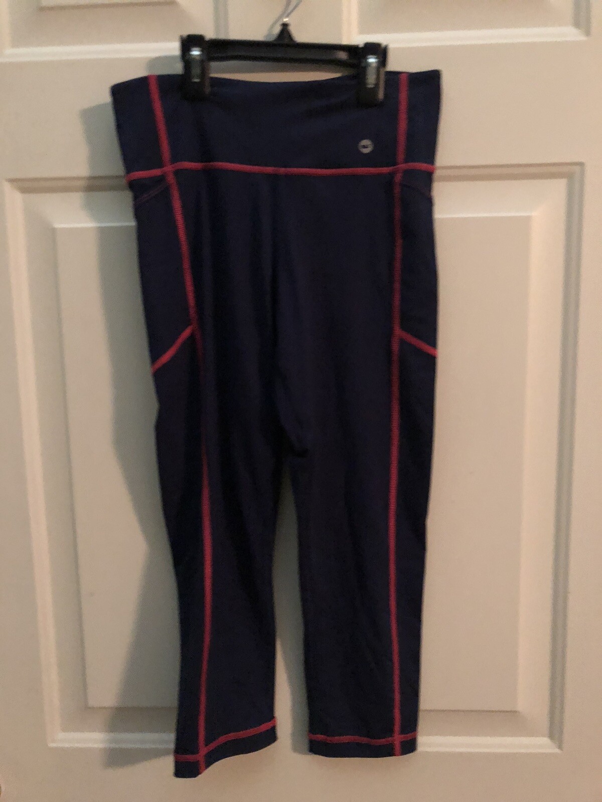 Vineyard Vines Solid Performance Crop Leggings Wo… - image 4