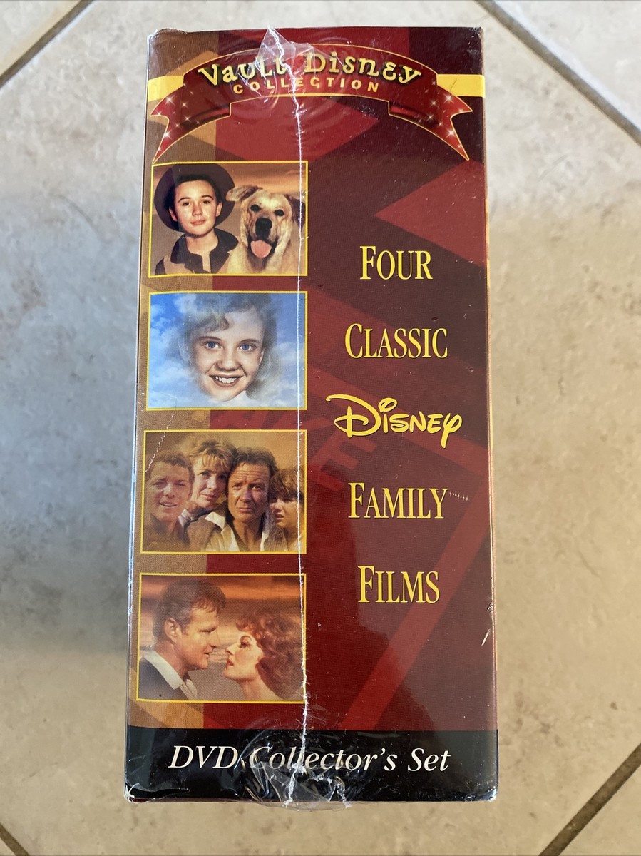 Walt Disney Treasures DVD（USA版）7点セット Vault Disney Collection Dvd Collectors Set *Brand New