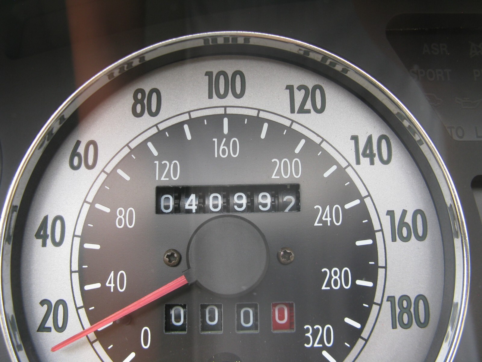 02 MASERATI M138 4200 GT COUPE SPYDER MPH INSTRUMENT SPEEDOMETER CLUSTER 194416