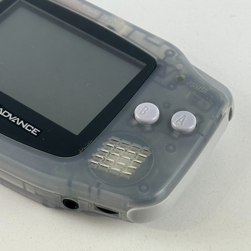 Nintendo Game Boy Advance Milky Blue AGB-001 Console NTSC-J - Imagen 5 de 9