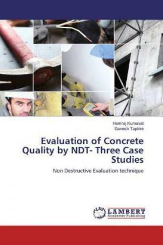Thumbnail - Evaluation Of Concrete Quality By Ndt- Three Case Studies Non