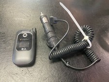 LG CU400 - Black-CINGULAR-FLIP-