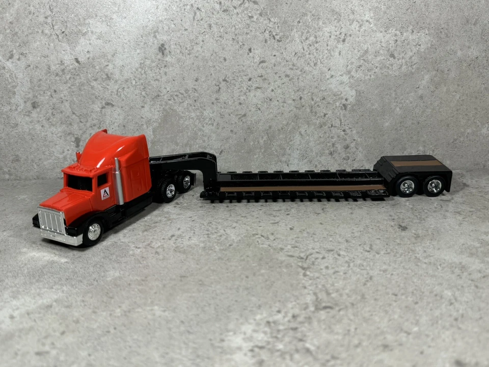 1/64 Allis Chalmers 7580 Semi Set Ertl - Image 4 of 4