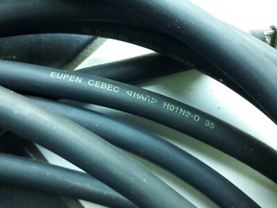 Massekabel Batterie Boot Ankerwinde EUPEN  CE BEC HAR HO1N2-D 35