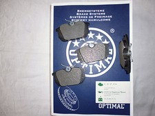 Plaquette de frein Fiat UNO