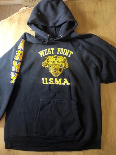 Vintage USMA West Point Army Black 